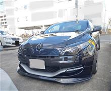 ルノー メガーヌ にウルトラレーシングタワーバー装着！