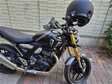 triumph Speed 400 がやってきた🏍