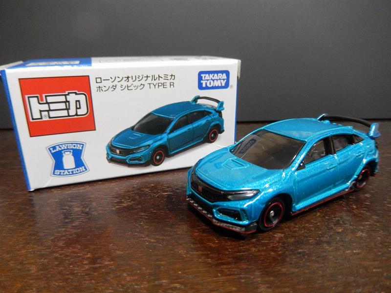 トミカ ホンダ シビック TYPE R ローソン オリジナル : toy's
