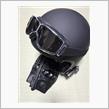 SHOEI J.O. にゴーグルを飾りに…🏍