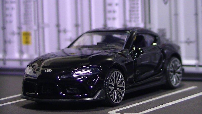 レビュー マジョレット トヨタ スープラ（5代目） : ミニカー沼