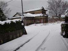 1月下旬寒波(2025年)の、除雪機･出動