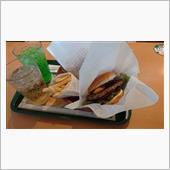 今日のお昼は、モスバーガー