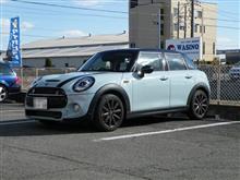 持ち込み取り付け...MINI F55　クーパーS　REMUSマフラー　