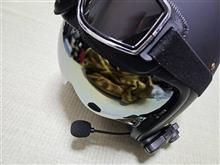 SHOEI J.O. シールドをミラーに換えてみた🏍