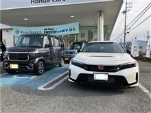 シビックタイプR FL5 納車