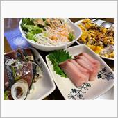 昨夜の晩飯〜😋👍