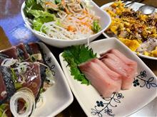 昨夜の晩飯〜😋👍