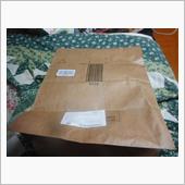 やっと届きました。