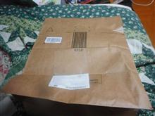 やっと届きました。