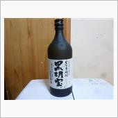 黒ごま焼酎入りました