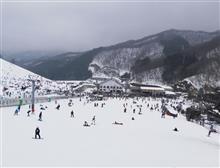 休日の奥伊吹