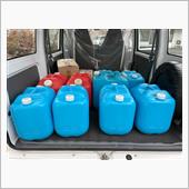 電気で石油を買いに行く