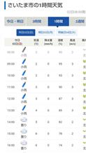 雪は降らなかった　さいたま市です！