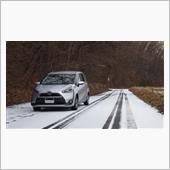 雪道にて