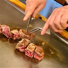 ご近所ドライブ〜名誉総裁と行く鉄板焼きステーキランチ🥩