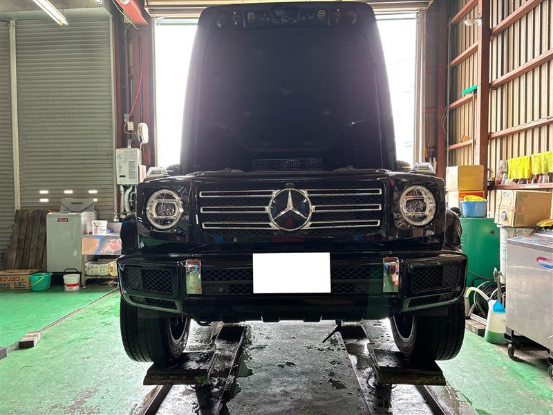 G350dをブーストアップその前に！｜Dai@cruiseのブログ