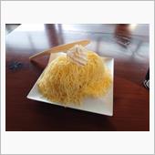 つくば山モンブランを食べてき ...