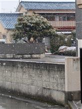 雪ならば課題のラーメン