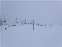 雪山滑走10日目