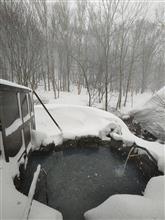 雪見風呂（みちのく深沢温泉）