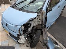 一発廃車です。