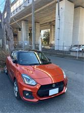 今日走っていてスイフトとすれ違いで...