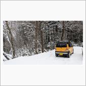 降雪の中、稲子湯に行ってきま ...