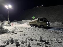 排雪日記12日目延べ26往復