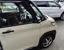 荒天前の洗車まつり💦