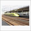ドクターイエロー徳山駅にて(^_-)-☆