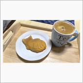 バリスタ使用甘いもの。