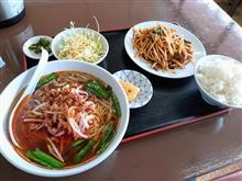 【ニラレバ定食】・・・。