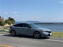 還暦カー CIVIC e:HEV EX デビュー