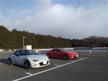 GR86 vs NDロードスター ジムカーナ対決