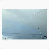 天気は下り坂、火曜日の朝