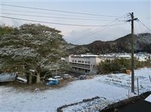 何となく雪が降るかなぁ〜？と思ってたらチ〜ンポォ〜ン💡😅