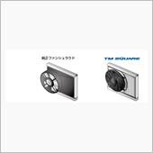 ラジエータファンシェラウドの ...