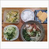 極貧どケチ節約うどんと、今日 ...