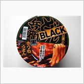 日清のBLACKどん兵衛 黒 ...
