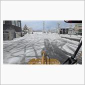 除雪と貯金箱