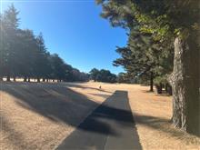 平日ゴルフ⛳️