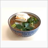 週中お昼飯ランチ麺は餅入り力 ...
