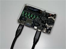 USBケーブルチェッカーでケーブル仕分け