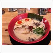 まこと屋城陽店　牛白湯味玉入り
