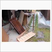 下駄箱解体