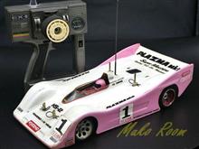 KYOSHO RC BLOG 拝見してたら　(￣▽￣;)