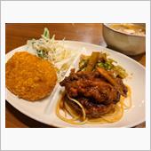 煮込みハンバーグ