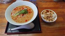 白ごま担々麺