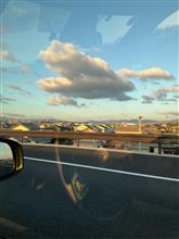 ハートの雲に会えた。